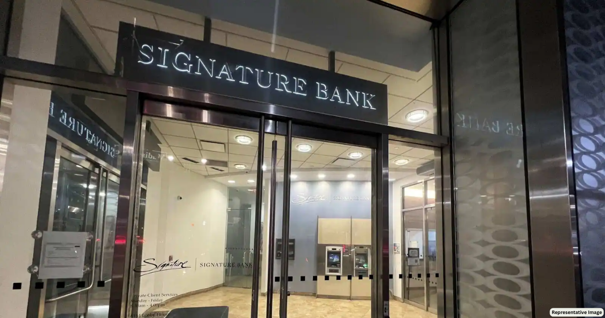 New York's Signature Bank collapses, becomes 2nd US bank to be shut down